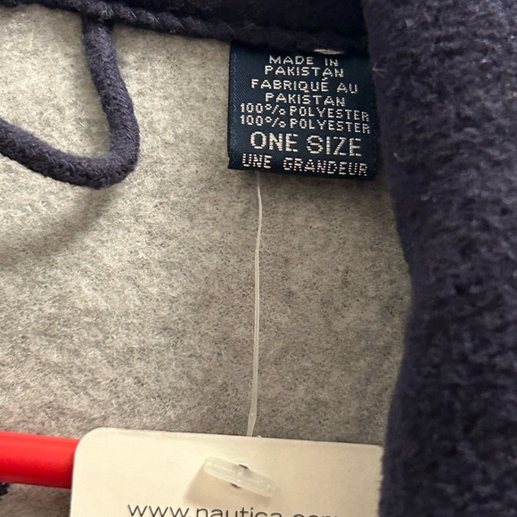 Nautica Dark Blue Men’s Robe Vintage NWT - Picture 5 of 10